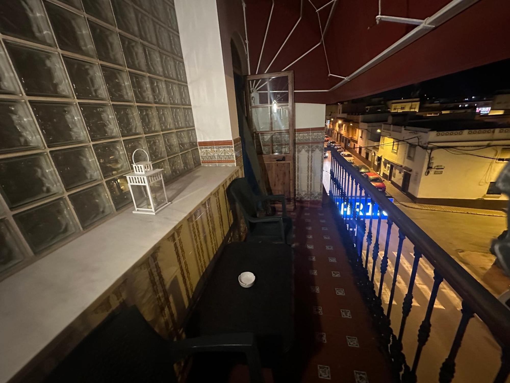 ホテル Hostal Tarik タリファ エクステリア 写真