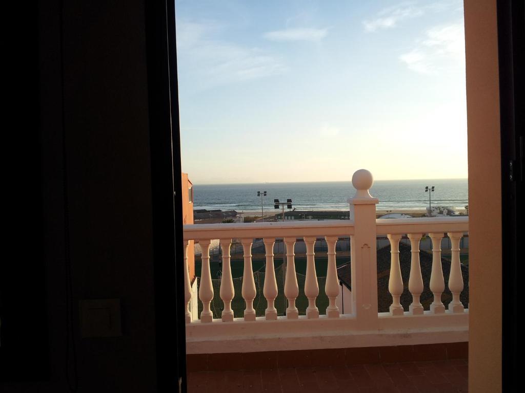 ホテル Hostal Tarik タリファ エクステリア 写真