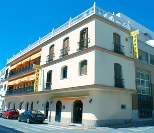 ホテル Hostal Tarik タリファ エクステリア 写真